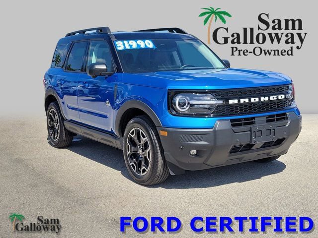 Certified 2025 Ford Bronco Sport Outer Banks w/ Outer Banks Tech Package+ AWD/4WD image 5