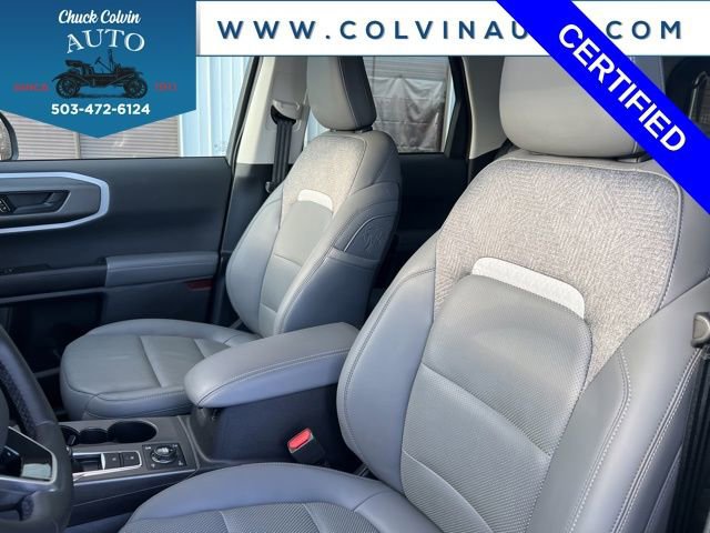 Certified 2025 Ford Bronco Sport Badlands w/ Badlands Tech Package image 18