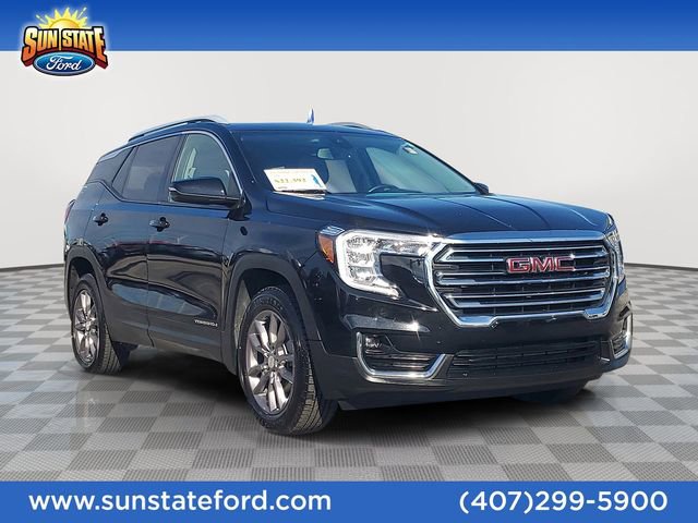 Used 2023 GMC Terrain SLT image 1
