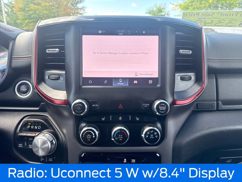Used 2022 RAM 1500 Rebel w/ Rebel Level 1 Equipment Group AWD/4WD image 27
