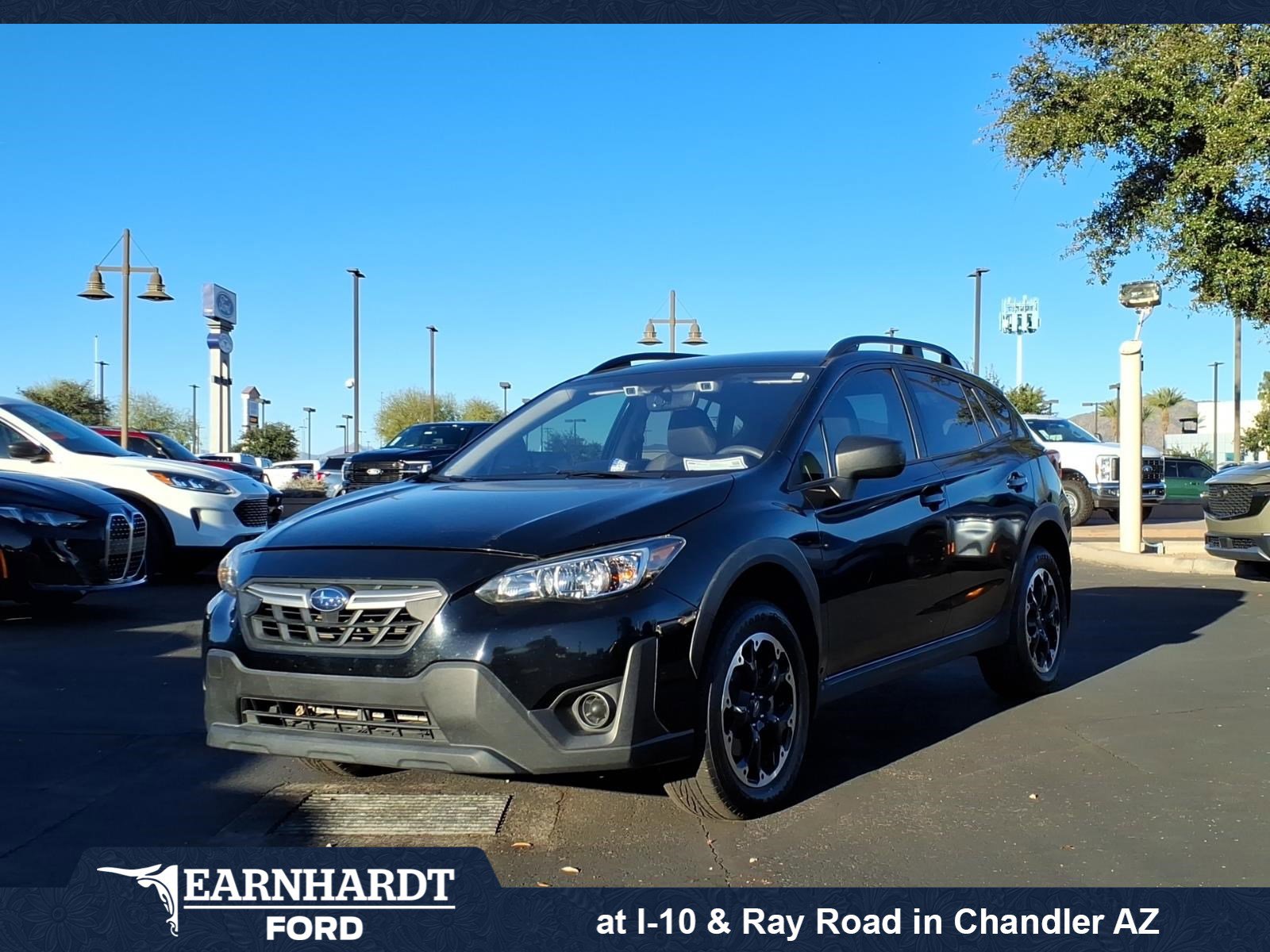 Used 2021 Subaru Crosstrek 2.0i w/ Popular Package #1 image 1