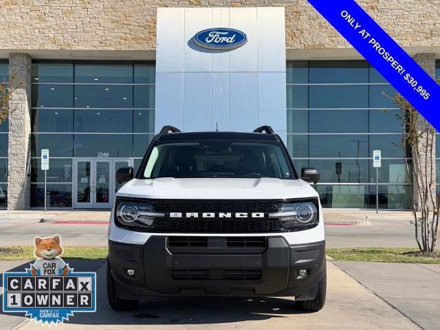 Certified 2025 Ford Bronco Sport Outer Banks w/ Outer Banks Tech Package+ AWD/4WD image 2