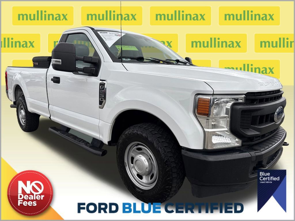Certified 2022 Ford F250 XL w/ Power Equipment Group image 1