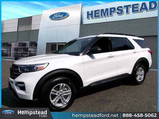 Certified 2022 Ford Explorer XLT w/ Equipment Group 202A