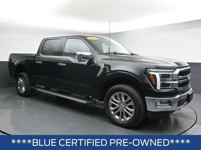 Certified 2024 Ford F150 Lariat w/ Bed Utility Package AWD/4WD video 2