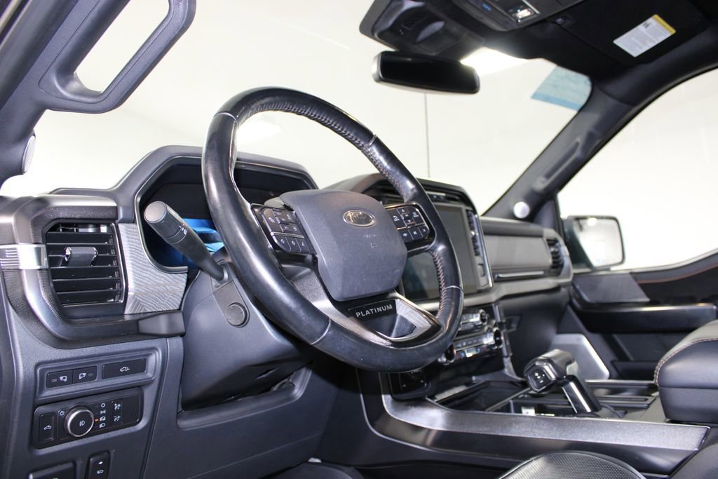 Certified 2022 Ford F150 Platinum w/ Equipment Group 701A High image 26