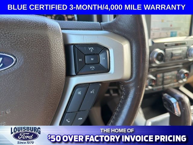 Certified 2018 Ford F150 Lariat w/ Equipment Group 502A Luxury AWD/4WD image 18