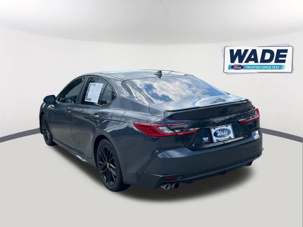 Used 2025 Toyota Camry SE w/ Convenience Package FWD image 7