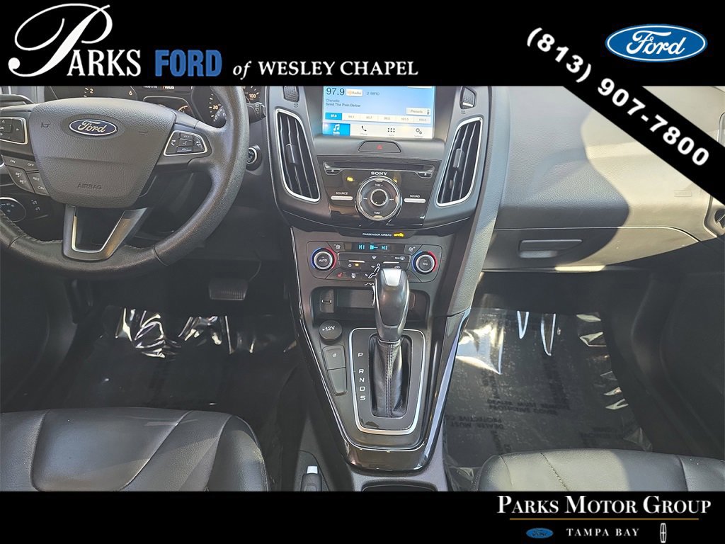 Certified 2018 Ford Focus Titanium image 12