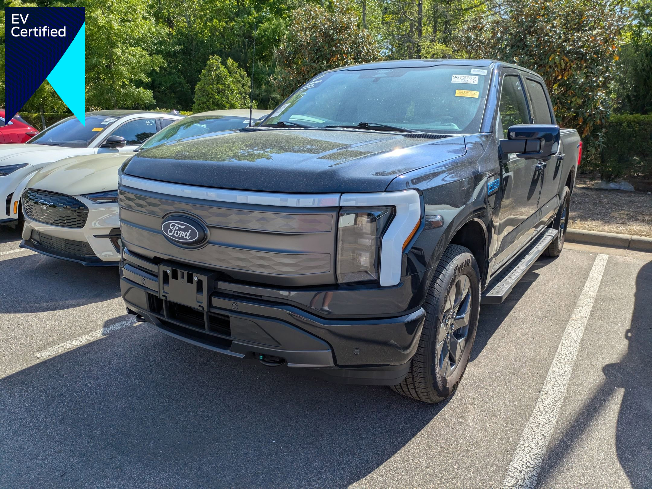 Certified 2024 Ford F150 Lightning Lariat AWD/4WD image 1