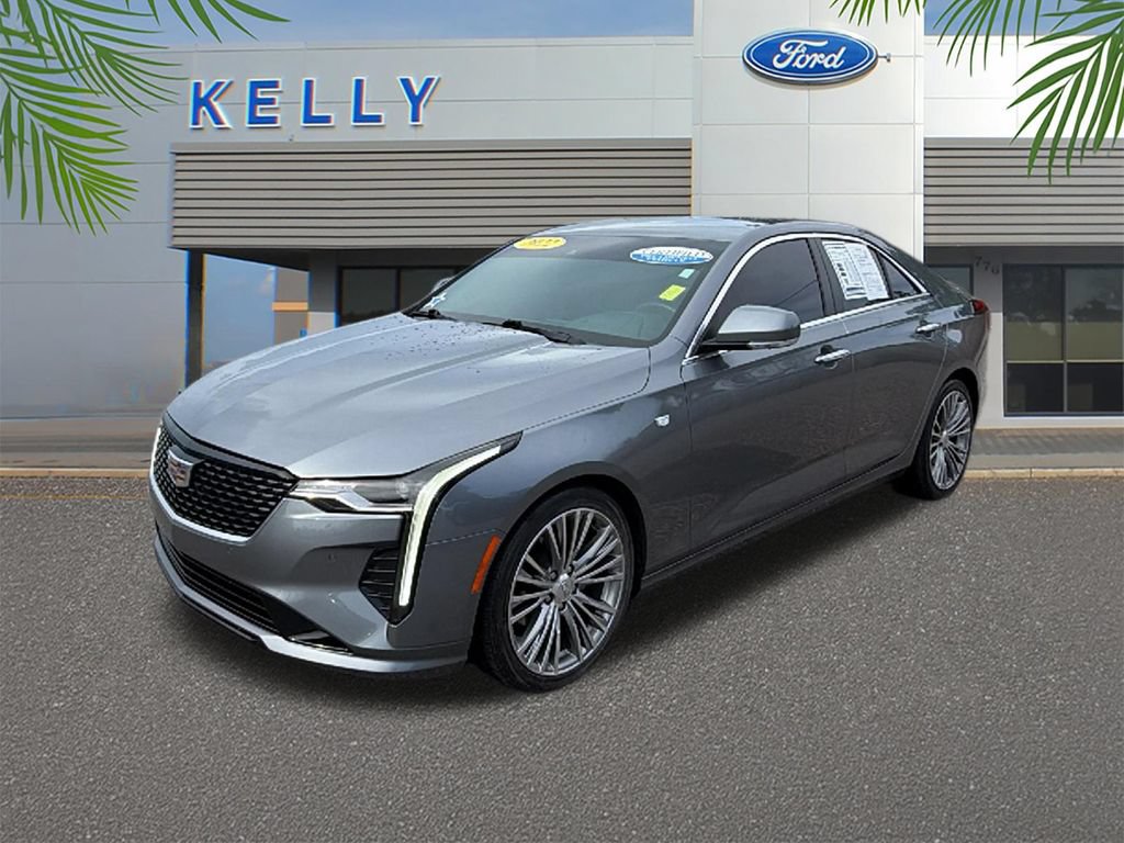 Used 2022 Cadillac CT4 Premium Luxury