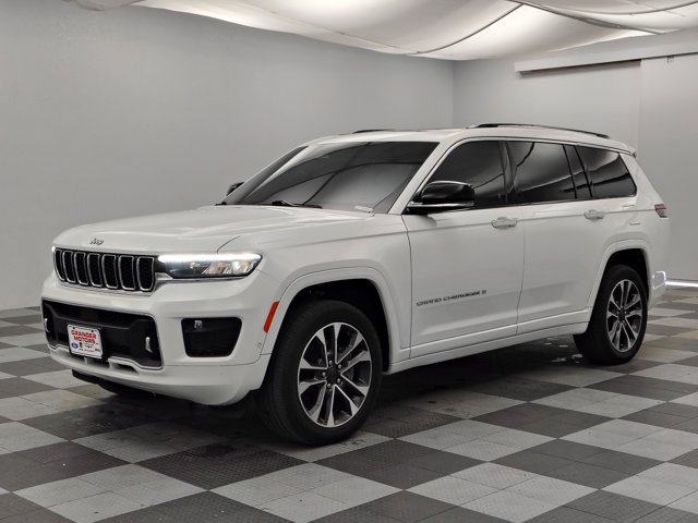 Used 2022 Jeep Grand Cherokee L Overland w/ Luxury Tech Group IV AWD/4WD image 6