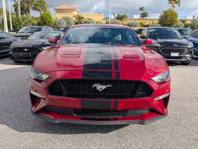 Certified 2020 Ford Mustang GT w/ Enhanced Security Package RWD image 2