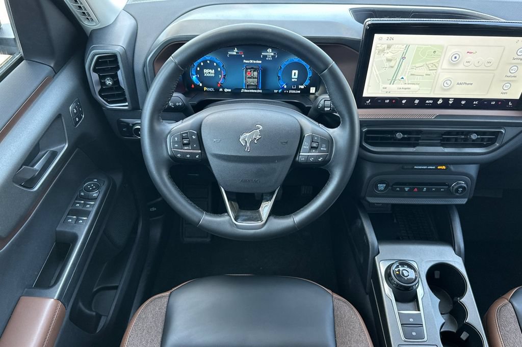 Certified 2025 Ford Bronco Sport Outer Banks w/ Outer Banks Tech Package+ AWD/4WD image 14