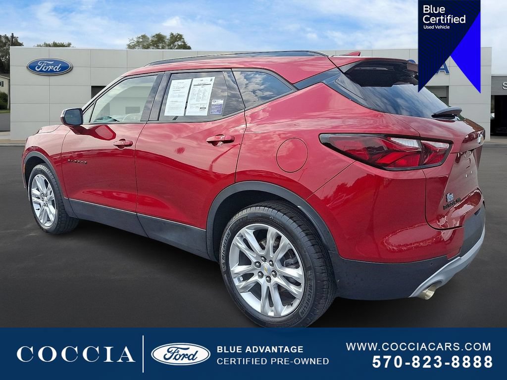 Used 2022 Chevrolet Blazer LT w/ Sound & Technology Package AWD/4WD image 6