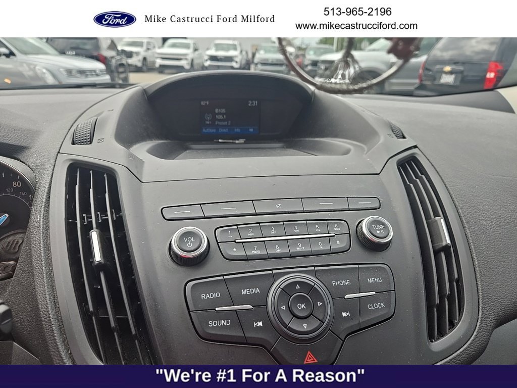 Certified 2019 Ford Escape S FWD image 8