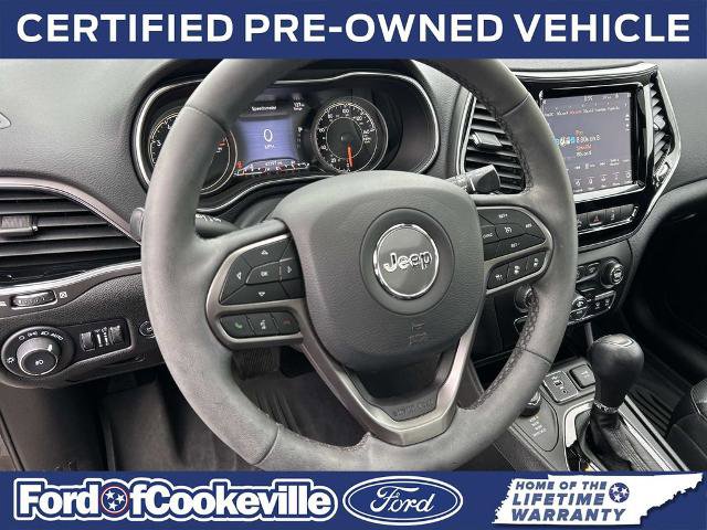 Used 2022 Jeep Cherokee Limited w/ Elite Package image 13