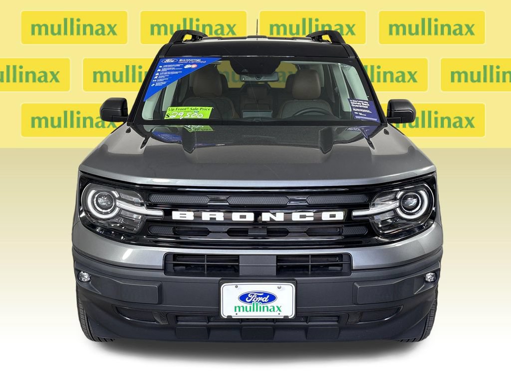 Certified 2024 Ford Bronco Sport Outer Banks w/ Tech Package AWD/4WD image 16