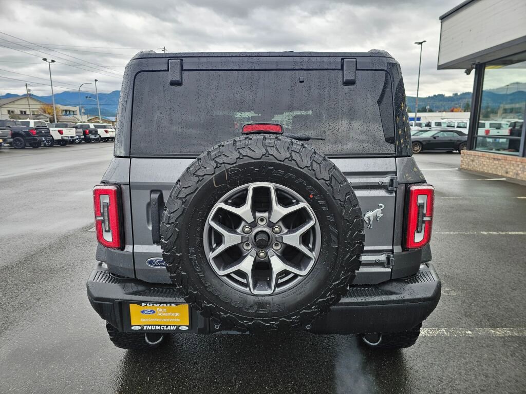 Certified 2025 Ford Bronco Badlands image 8