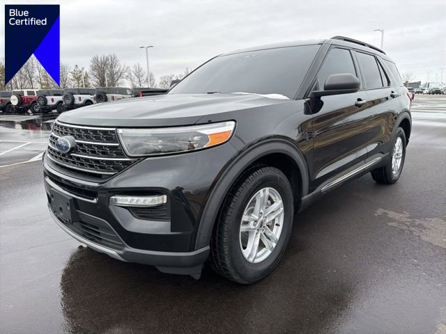 Certified 2020 Ford Explorer XLT w/ Equipment Group 202A image 1