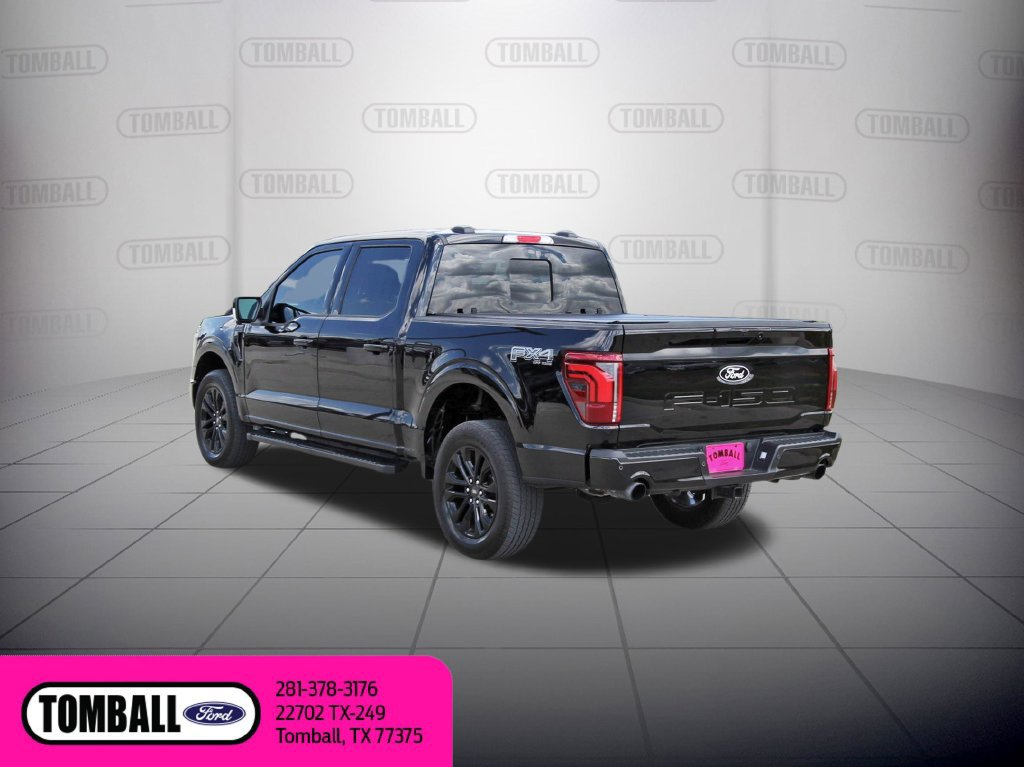 Certified 2025 Ford F150 Lariat w/ Equipment Group 501A Mid AWD/4WD image 5