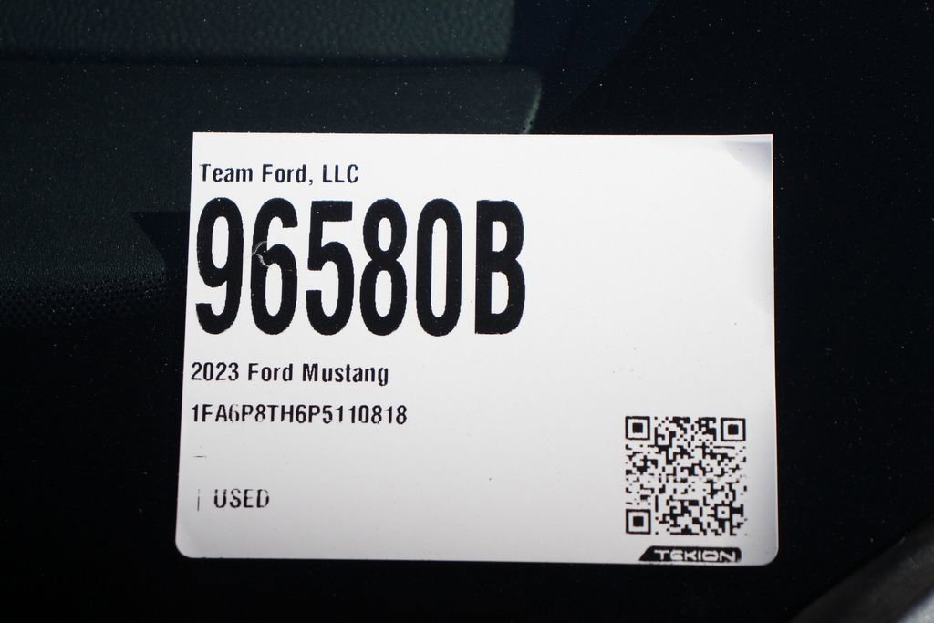 Certified 2023 Ford Mustang Premium RWD image 29