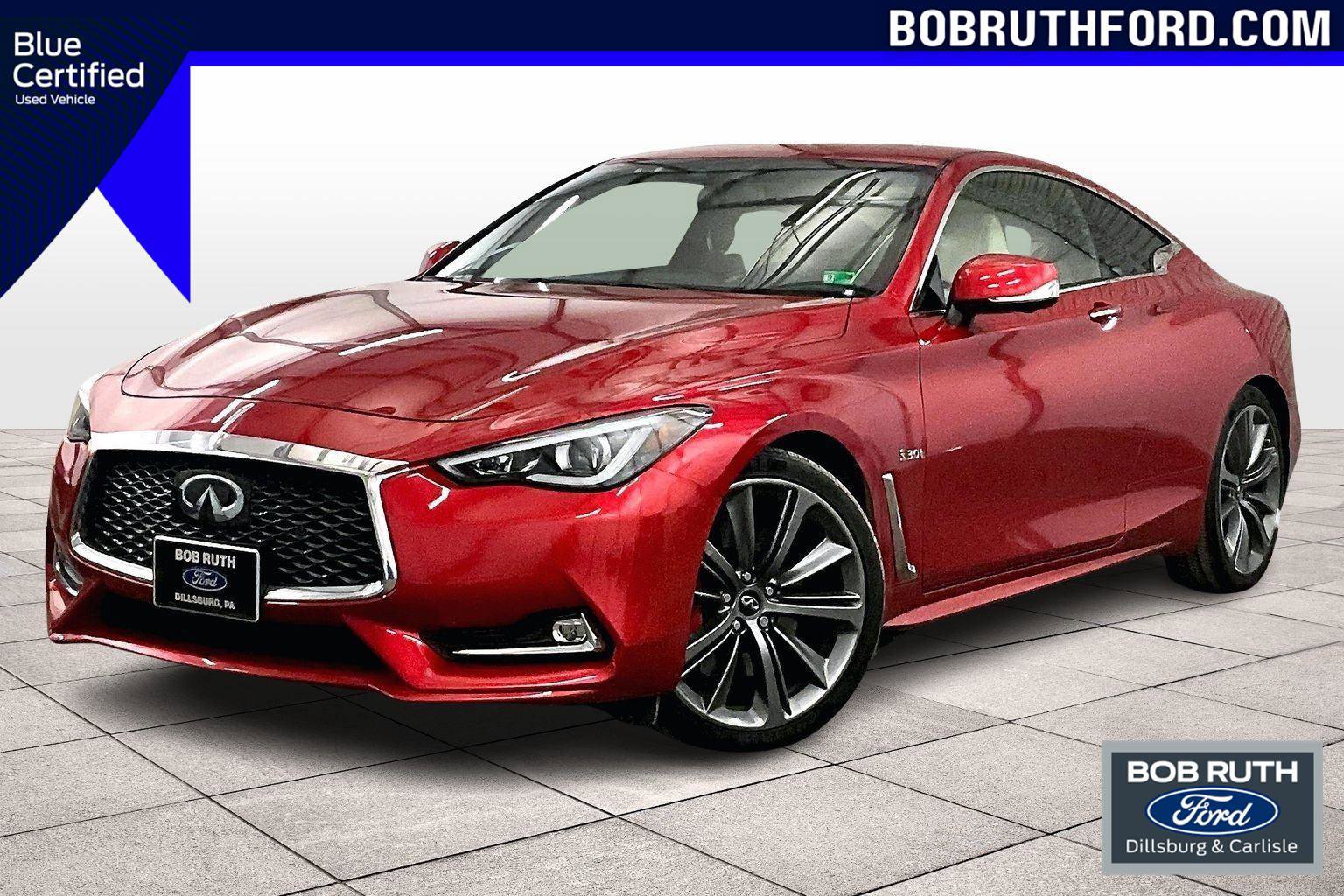 Used 2018 INFINITI Q60 Red Sport 400 w/ Pro Active Package image 5