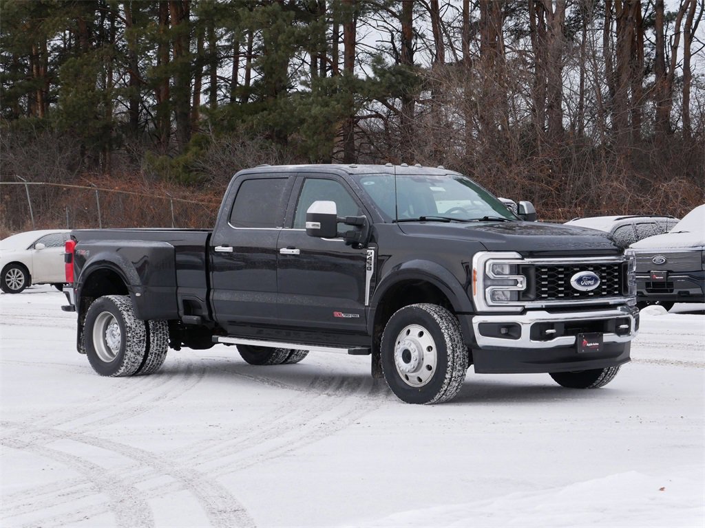 Certified 2023 Ford F450 Lariat w/ Chrome Package video 1
