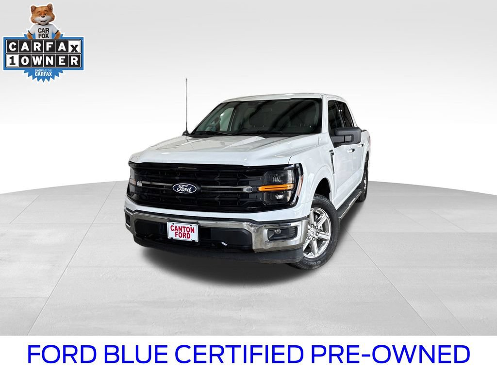 Certified 2025 Ford F150 XLT w/ Equipment Group 301A Standard