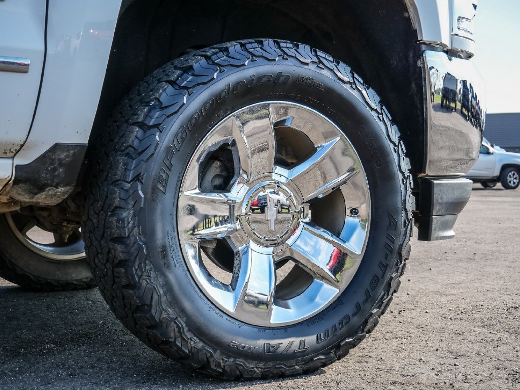 Used 2018 Chevrolet Silverado 1500 LTZ w/ Texas Edition AWD/4WD image 9