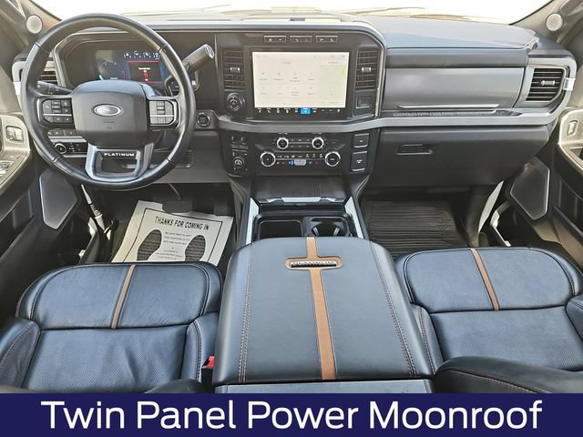 Certified 2024 Ford F250 Platinum w/ Tremor Off-Road Package AWD/4WD image 11