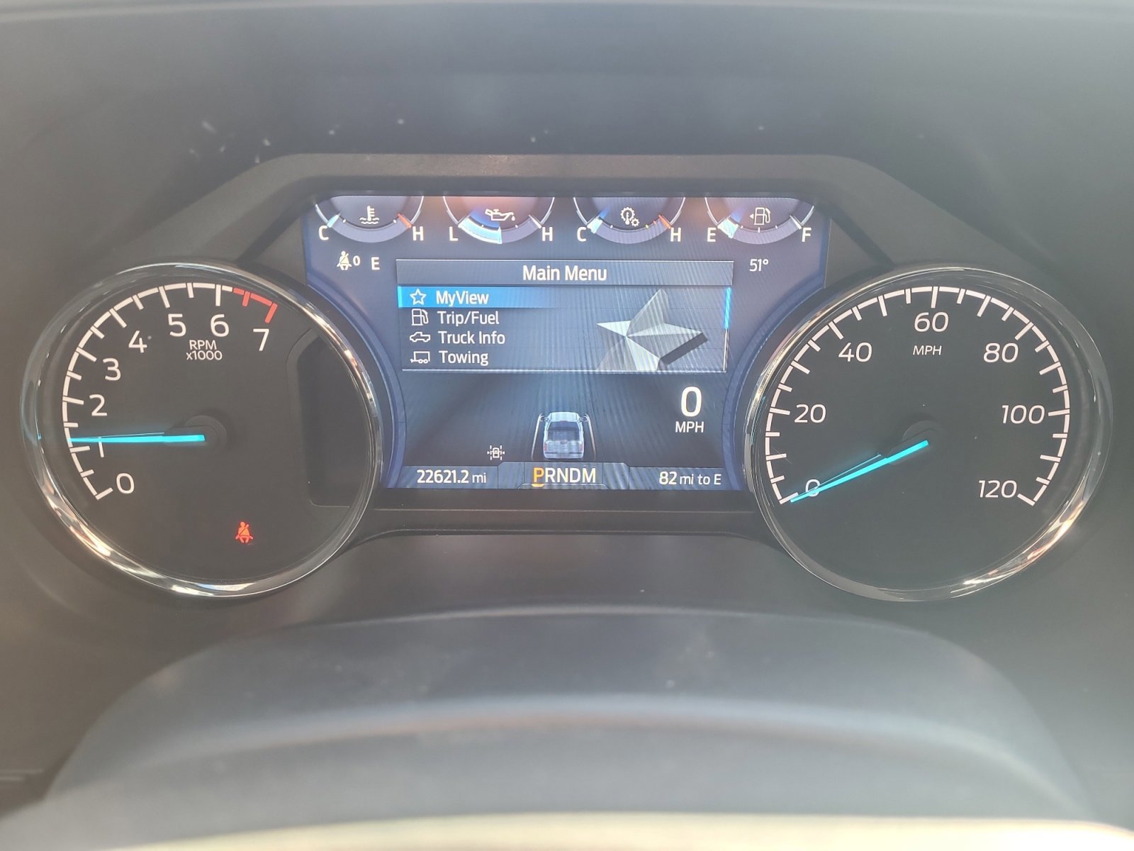 Certified 2022 Ford F150 Tremor w/ Equipment Group 401A Mid image 11