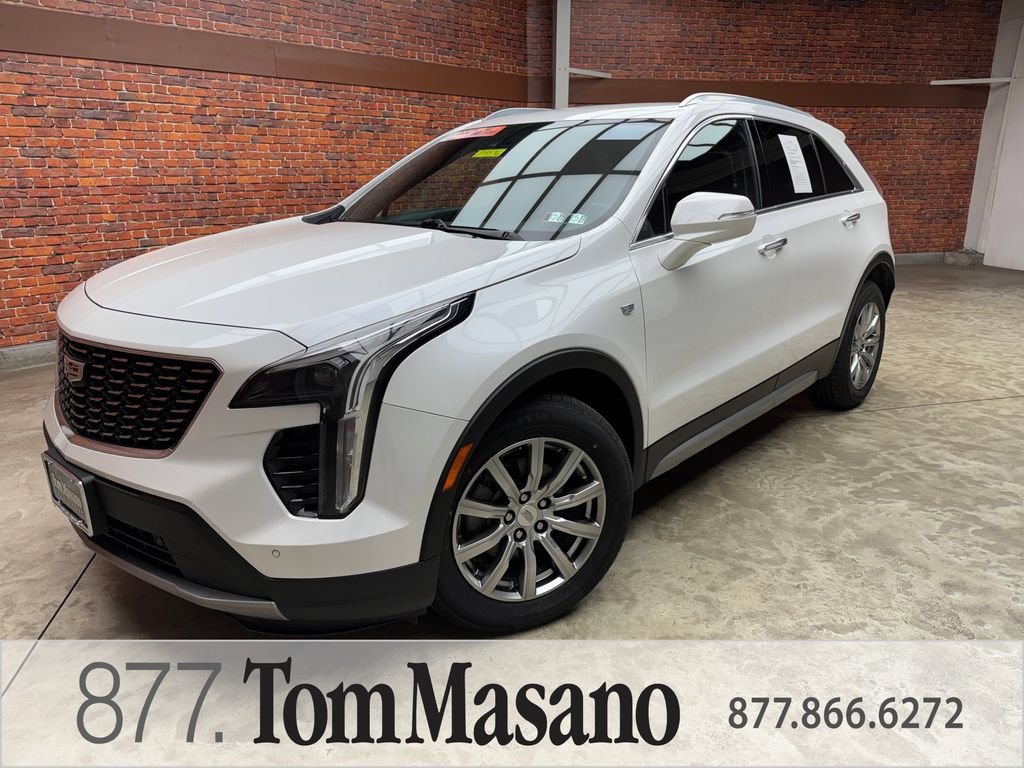 Used 2021 Cadillac XT4 Premium Luxury