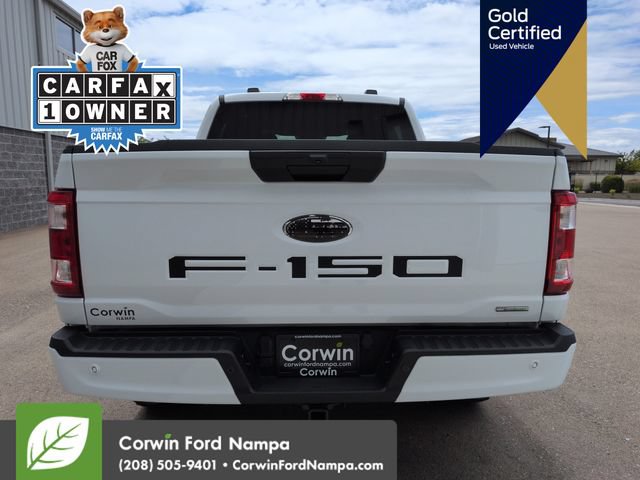 Certified 2022 Ford F150 XL w/ STX Black Appearance Package AWD/4WD image 5