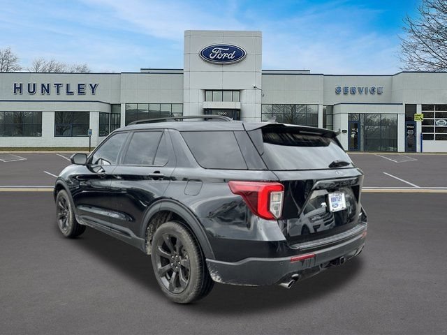 Certified 2024 Ford Explorer ST-Line w/ Class IV Trailer Tow Package AWD/4WD image 5