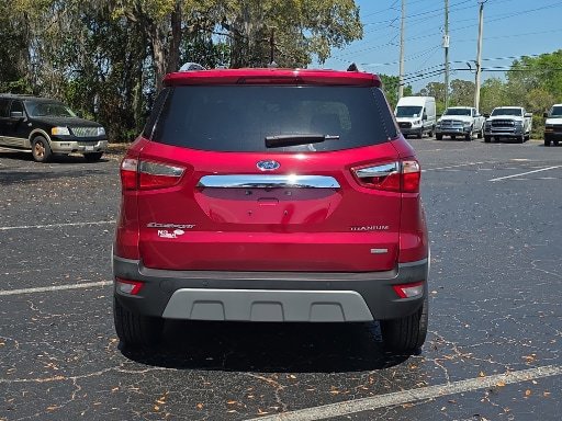 Certified 2019 Ford EcoSport Titanium FWD image 4