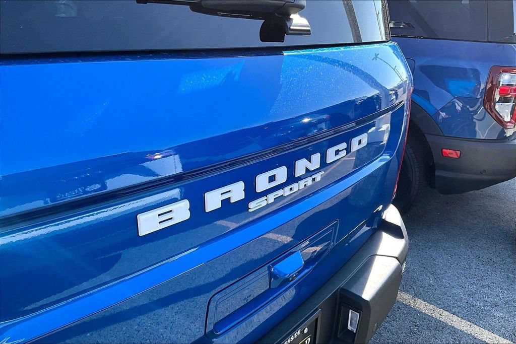 Certified 2025 Ford Bronco Sport Badlands AWD/4WD image 8