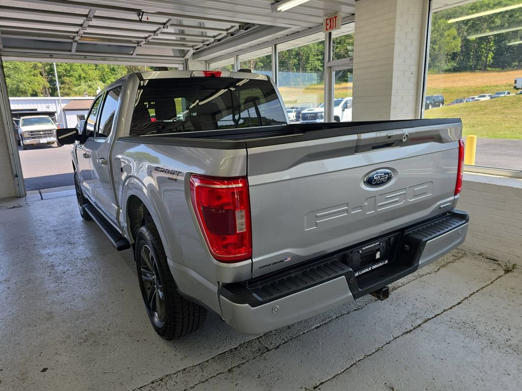 Certified 2023 Ford F150 XLT w/ Equipment Group 302A High AWD/4WD image 3