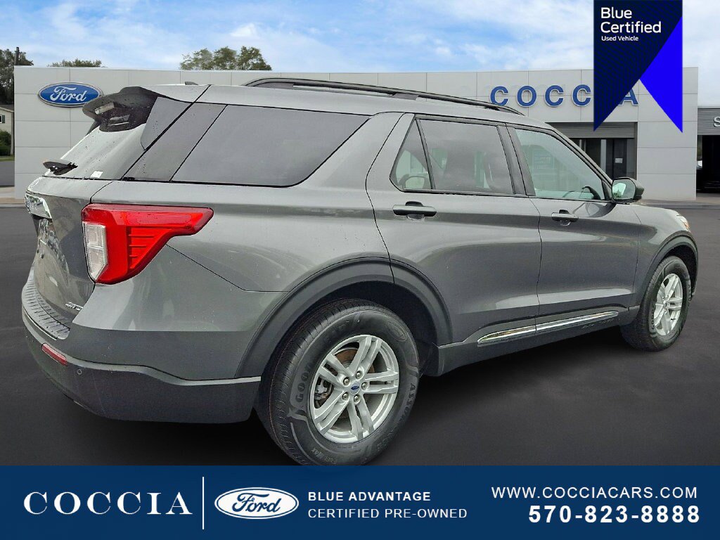 Certified 2023 Ford Explorer XLT AWD/4WD image 4