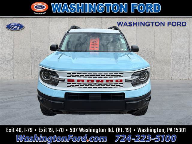 Certified 2023 Ford Bronco Sport Heritage Limited AWD/4WD image 7
