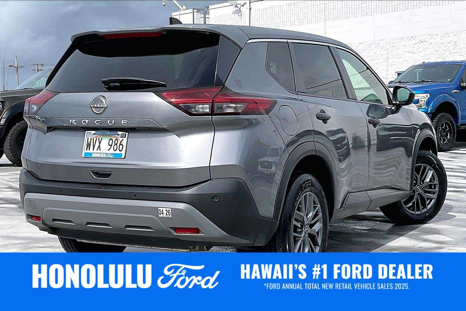 Used 2023 Nissan Rogue S FWD image 22