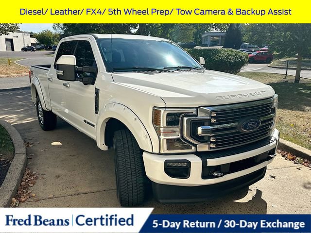 Certified 2021 Ford F250 Limited