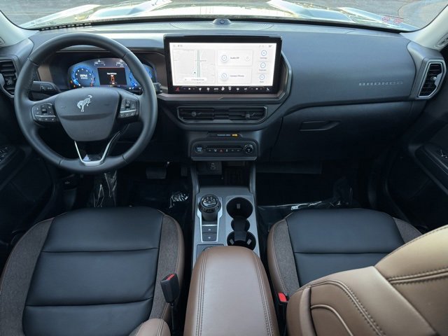 Certified 2025 Ford Bronco Sport Outer Banks w/ Outer Banks Tech Package+ image 12