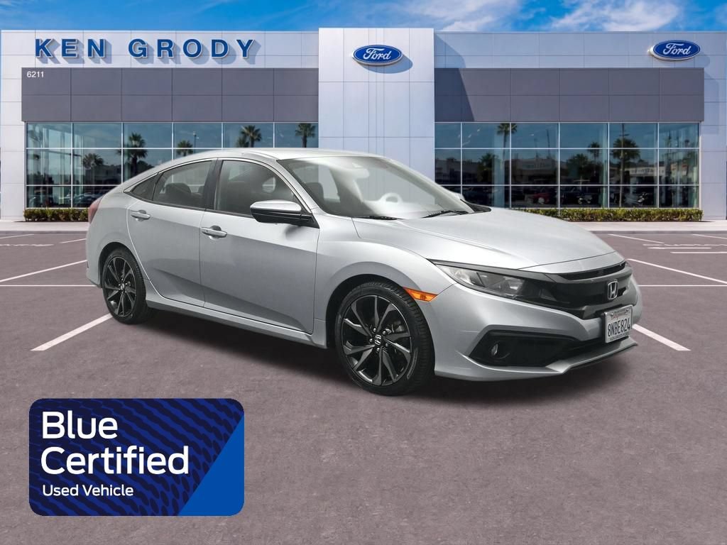 Used 2019 Honda Civic Sport image 1