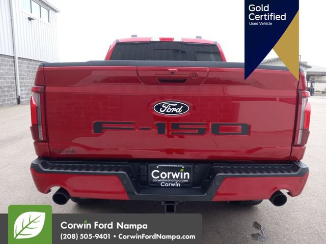 Certified 2024 Ford F150 Lariat image 5