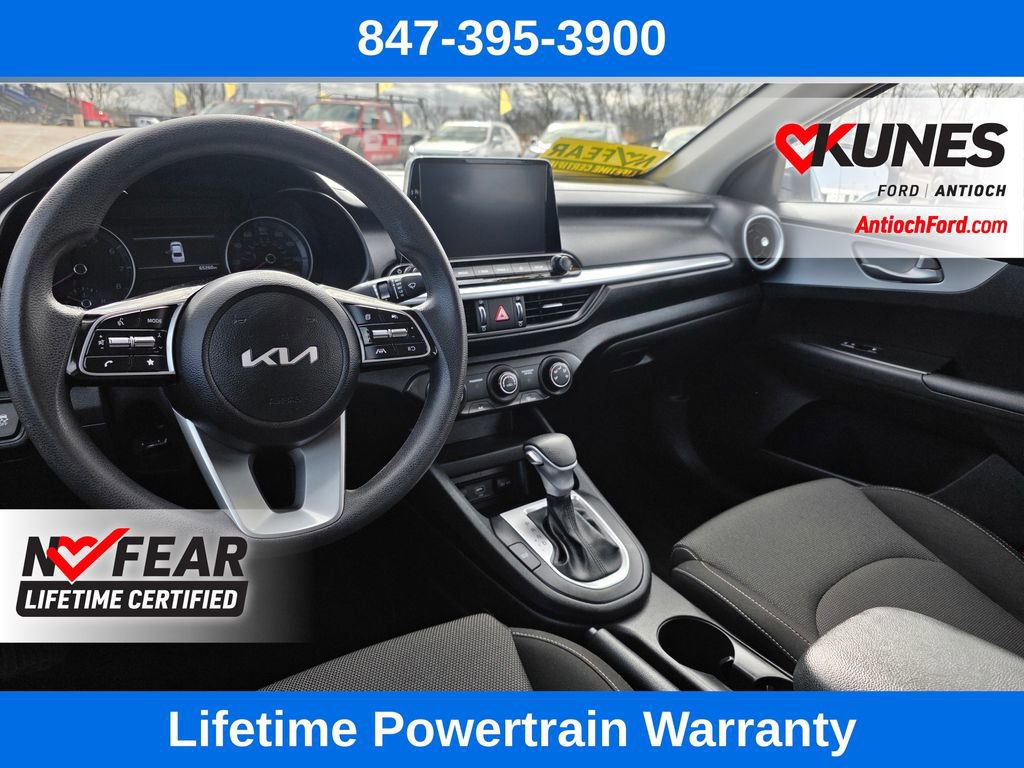 Used 2023 Kia Forte LXS w/ LXS Technology Package FWD image 34