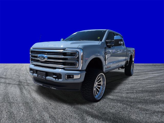 Certified 2024 Ford F250 Limited w/ FX4 Off-Road Package AWD/4WD image 8