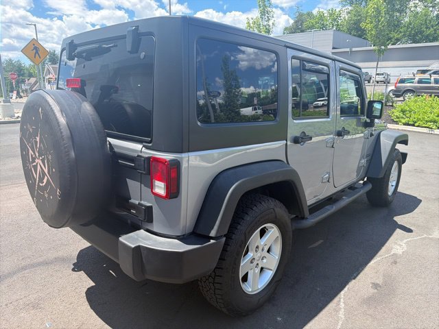 Used 2017 Jeep Wrangler Unlimited Sport w/ Quick Order Package 24S AWD/4WD image 6