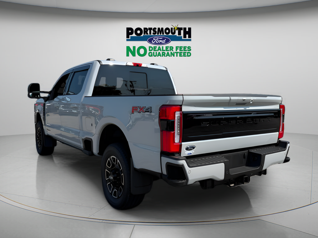 Certified 2026 Ford F350 Platinum AWD/4WD image 33