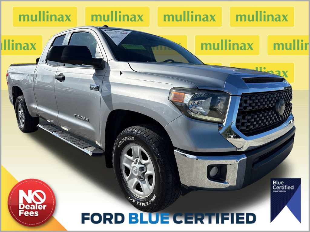 Used 2018 Toyota Tundra SR5 w/ SR5 Upgrade Package